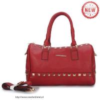 michael kors studded medium rood boekentassen Outlet Roermond 2jdqk831